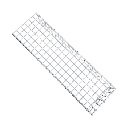 Fourche rapportée type 4 100 cm x 20 cm x 30 cm (L x H x P), mailles 5 cm x 10 cm, anneau C