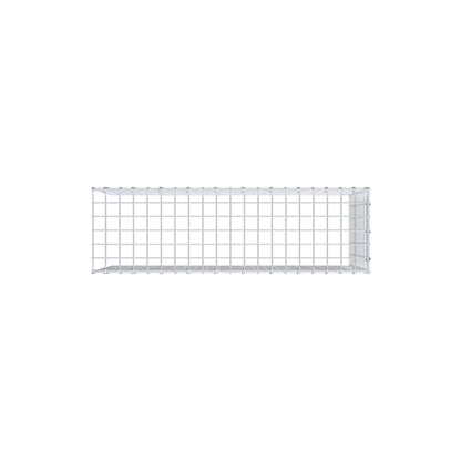 Fourche rapportée type 4 100 cm x 50 cm x 30 cm (L x H x P), mailles 5 cm x 5 cm, anneau C
