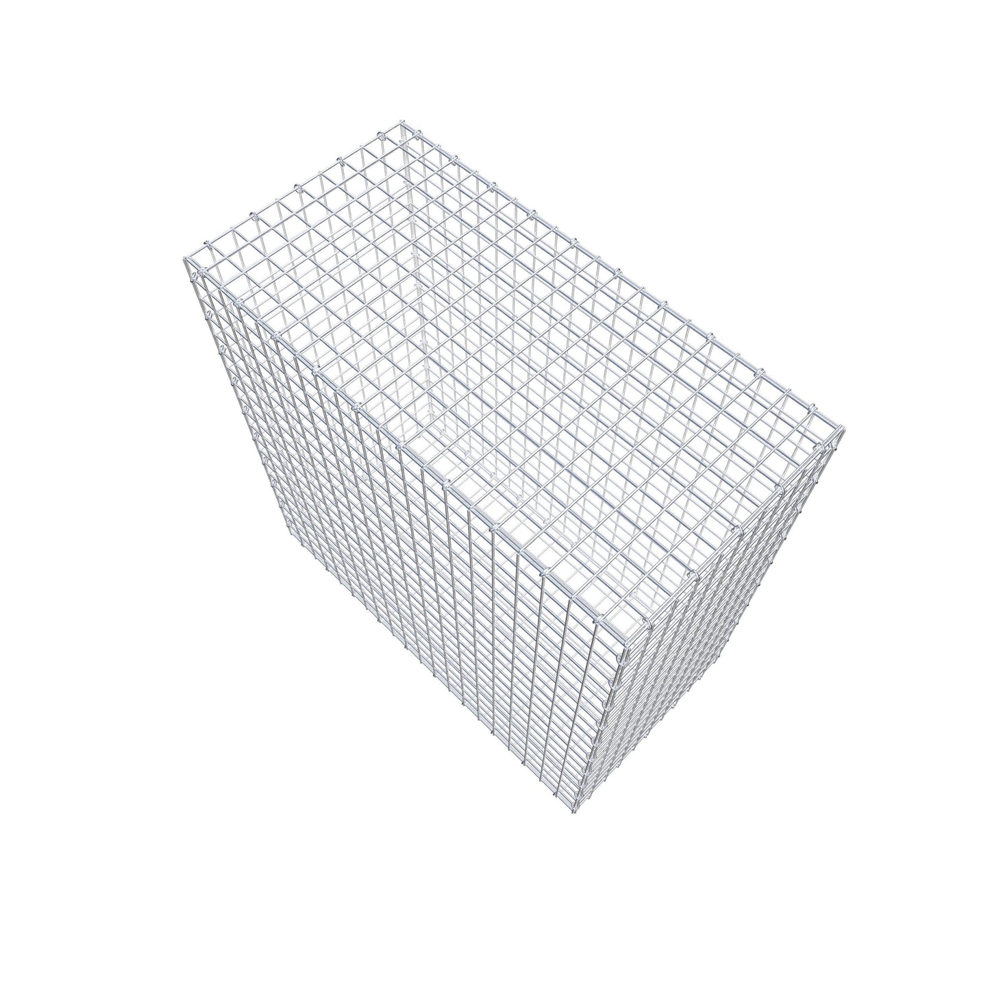 Schanskorf 100 cm x 100 cm x 50 cm (L x H x D), maaswijdte 5 cm x 5 cm, C-ring