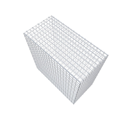 Schanskorf 100 cm x 100 cm x 50 cm (L x H x D), maaswijdte 5 cm x 5 cm, C-ring