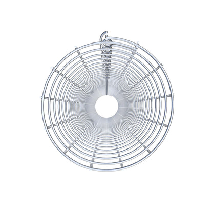Rund gabionsøjle, varmgalvaniseret, 22 cm diameter, 200 cm højde, MW 5 cm x 5 cm