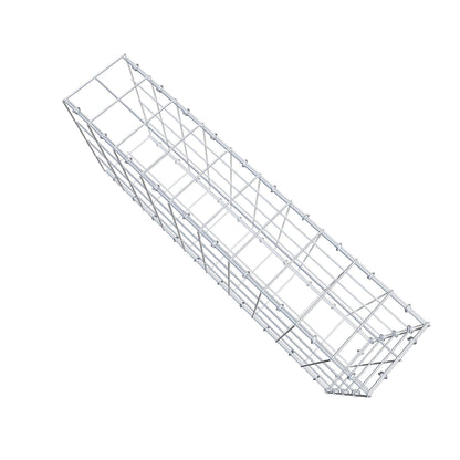 Fourche rapportée type 2 100 cm x 40 cm x 20 cm (L x H x P), mailles 10 cm x 10 cm, anneau C