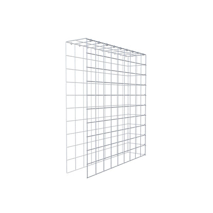Fourche rapportée type 4 100 cm x 90 cm x 20 cm (L x H x P), mailles 10 cm x 10 cm, anneau C