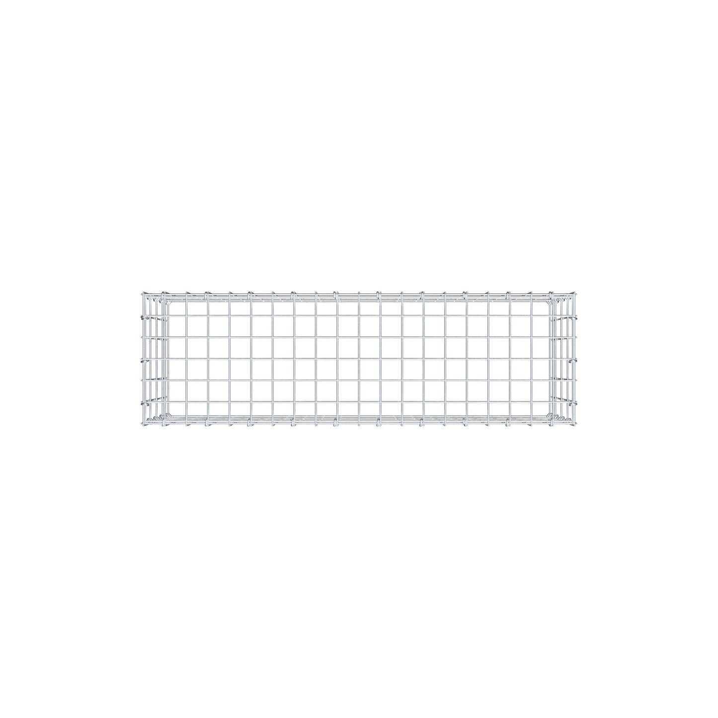 Fourche rapportée type 3 100 cm x 40 cm x 30 cm (L x H x P), mailles 5 cm x 10 cm, anneau C