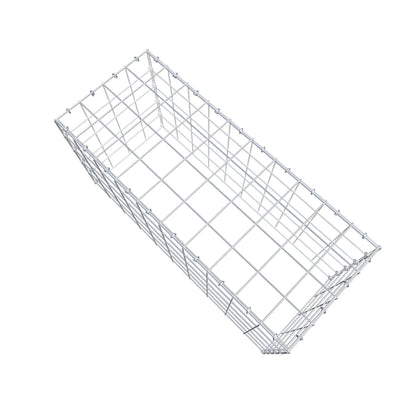 Gabião Tipo 3 100 cm x 50 cm x 40 cm (C x A x P), malhagem 10 cm x 10 cm, anel C