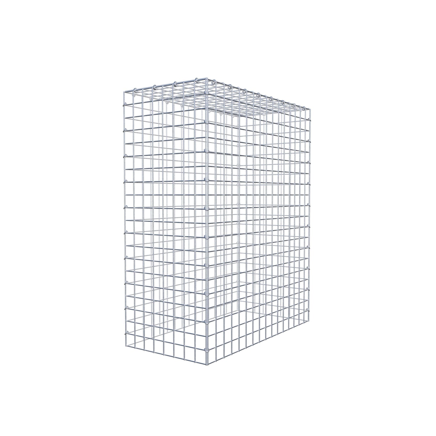 Gabião Tipo 3 100 cm x 80 cm x 40 cm (C x A x P), malhagem 5 cm x 5 cm, anel C