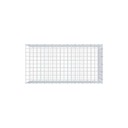 Pile aggiuntivo tipo 2 100 cm x 40 cm x 50 cm (L x H x P), maglia 5 cm x 5 cm, anello a C