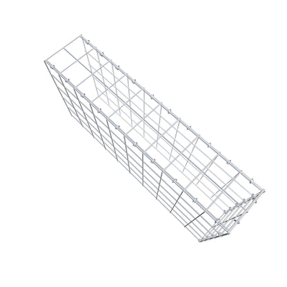 Fourche rapportée type 4 100 cm x 50 cm x 20 cm (L x H x P), mailles 10 cm x 10 cm, anneau C