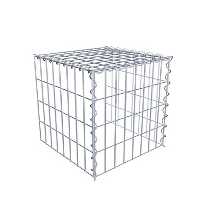 Fourche rapportée type 4 40 cm x 40 cm x 40 cm (L x H x P), mailles 5 cm x 10 cm, spirale