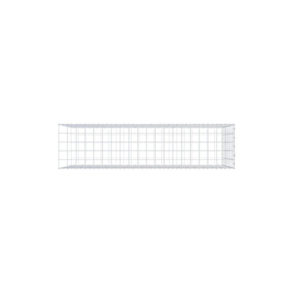 Pile aggiuntivo tipo 2 200 cm x 100 cm x 50 cm (L x H x P), maglia 10 cm x 10 cm, anello a C