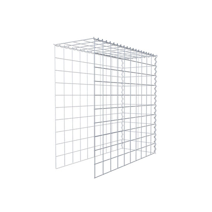 Anbaugabione Typ 4 100 cm x 100 cm x 40 cm (L x H x T), Maschenweite 10 cm x 10 cm, Spirale