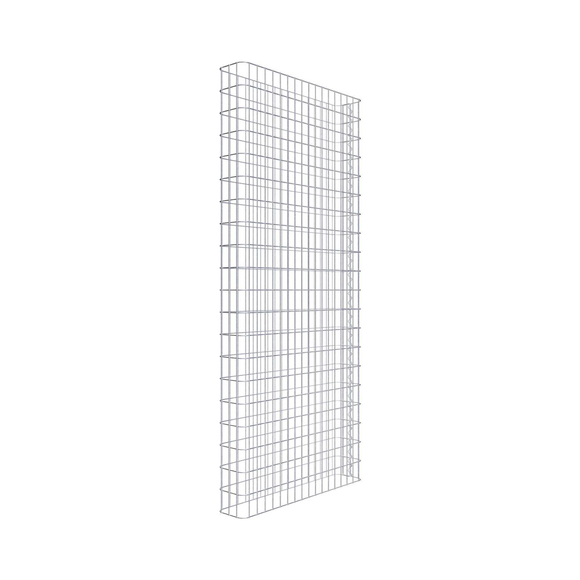 Gabione Zaun 05x10 087x200x017