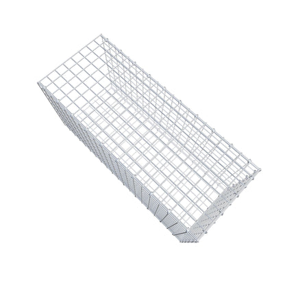 Mounted gabion type 2 100 cm x 50 cm x 40 cm (L x H x D), mesh size 5 cm x 5 cm, C-ring