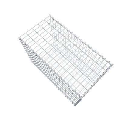 Gavión complementario tipo 2 100 cm x 70 cm x 50 cm (L x A x P), luz de malla 5 cm x 10 cm, en espiral