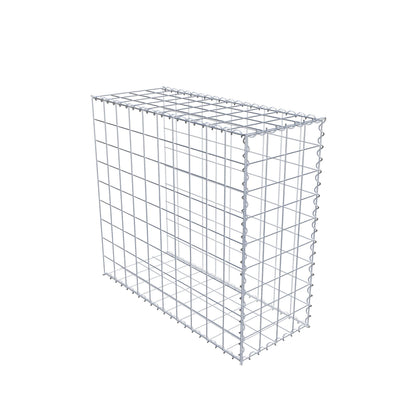 Gavión complementario tipo 2 100 cm x 90 cm x 40 cm (L x A x P), malla 10 cm x 10 cm, espiral