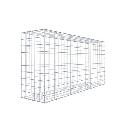 Gabião 200 cm x 100 cm x 50 cm (C x A x P), malhagem 10 cm x 10 cm, anel C