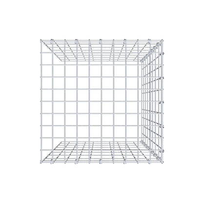 Fourche rapportée type 4 80 cm x 50 cm x 50 cm (L x H x P), mailles 5 cm x 10 cm, anneau C