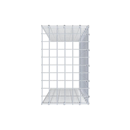 Fourche rapportée type 4 100 cm x 30 cm x 50 cm (L x H x P), mailles 5 cm x 5 cm, anneau C