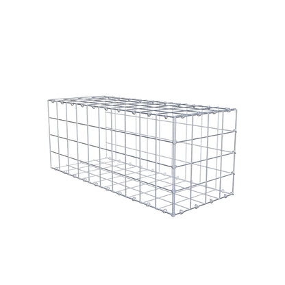 Pila adicional tipo 2 100 cm x 40 cm x 40 cm (L x A x P), malla 10 cm x 10 cm, anillo en C