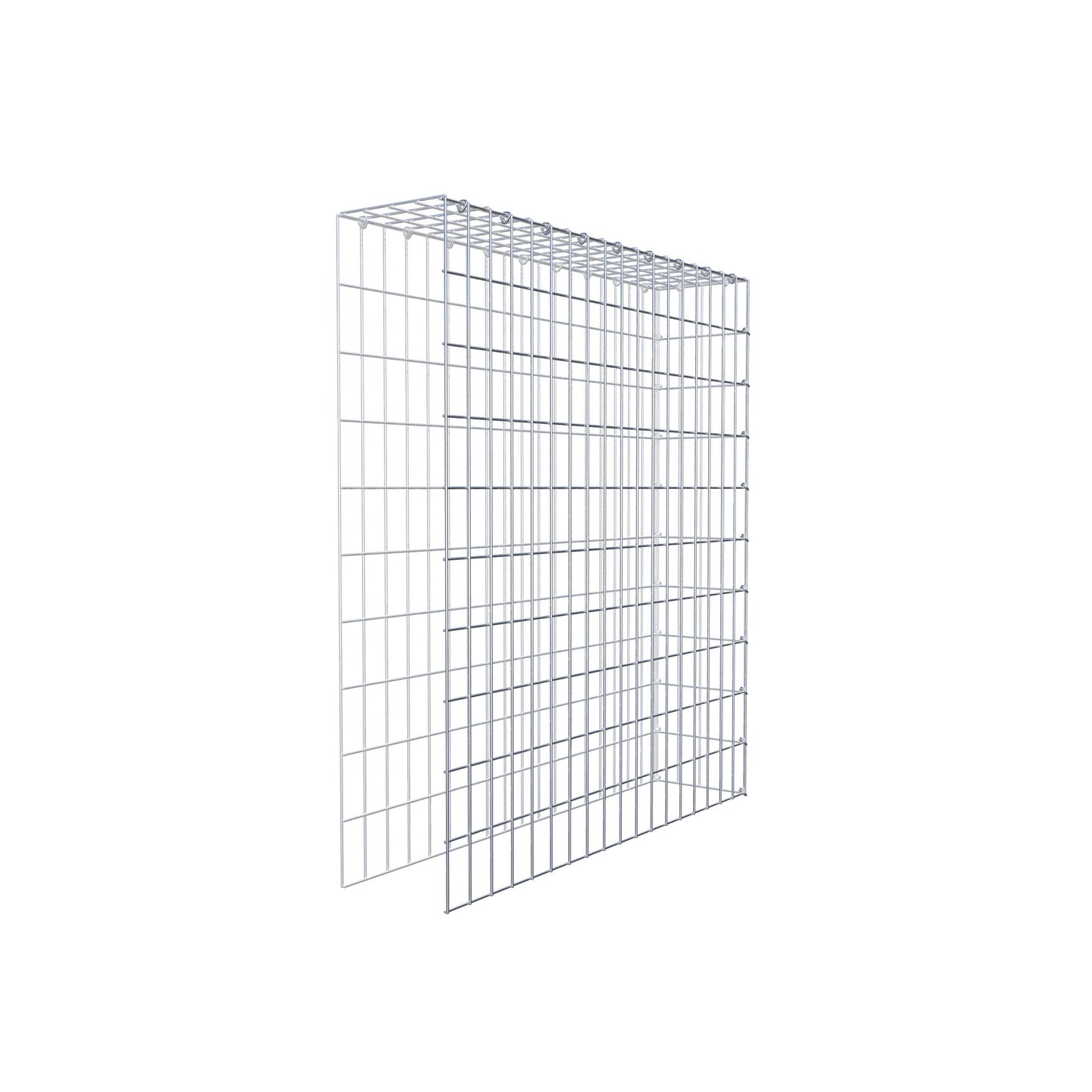 Pile aggiuntivo tipo 4 100 cm x 90 cm x 20 cm (L x H x P), maglia 5 cm x 10 cm, anello a C