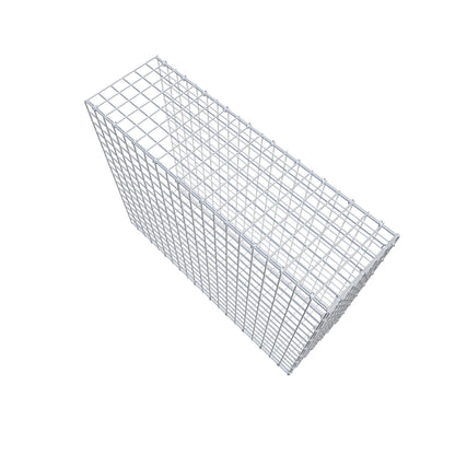 Fourche rapportée type 2 100 cm x 80 cm x 30 cm (L x H x P), mailles 5 cm x 5 cm, anneau C