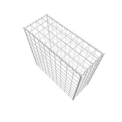 Add-on schanskorf type 3 100 cm x 100 cm x 40 cm (L x H x D), maaswijdte 10 cm x 10 cm, spiraal