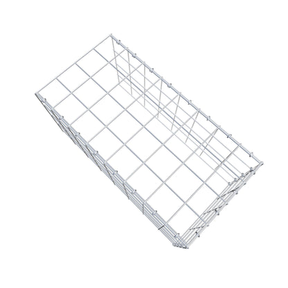 Fourche rapportée type 4 80 cm x 40 cm x 40 cm (L x H x P), mailles 10 cm x 10 cm, anneau C