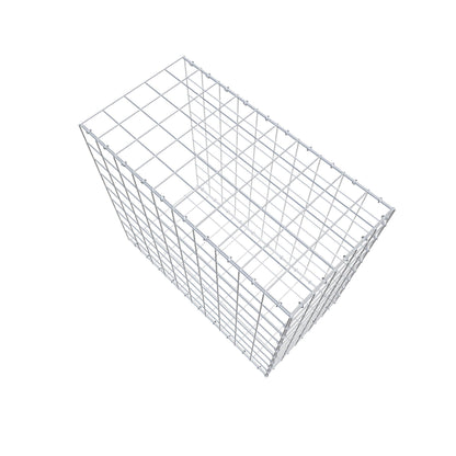 Add-on schanskorf type 2 100 cm x 90 cm x 50 cm (L x H x D), maaswijdte 10 cm x 10 cm, C-ring