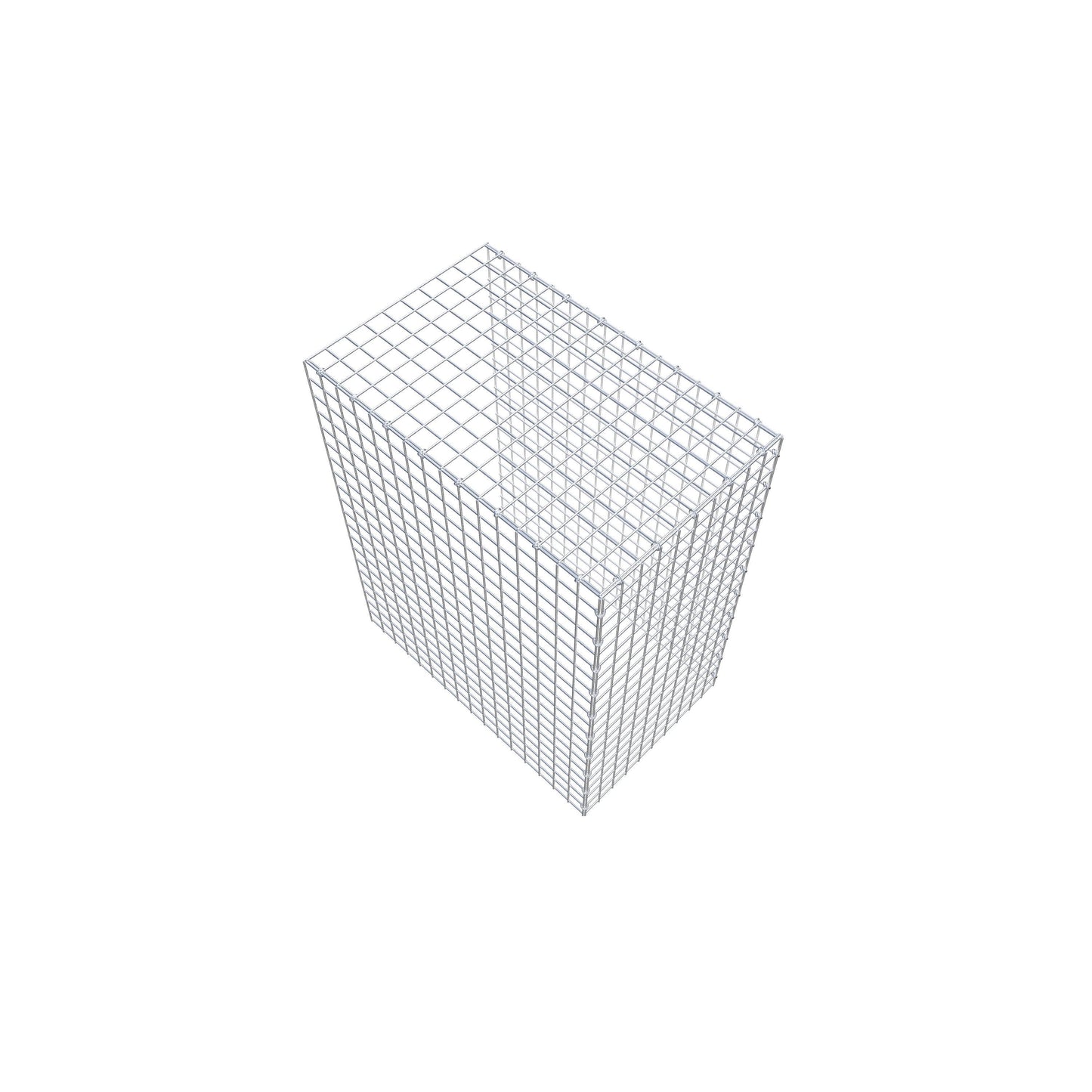 Fourche rapportée type 4 100 cm x 80 cm x 50 cm (L x H x P), mailles 5 cm x 5 cm, anneau C