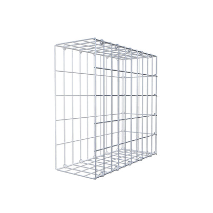 Pila adicional tipo 2 50 cm x 50 cm x 20 cm, malla 5 cm x 10 cm, anillo en C
