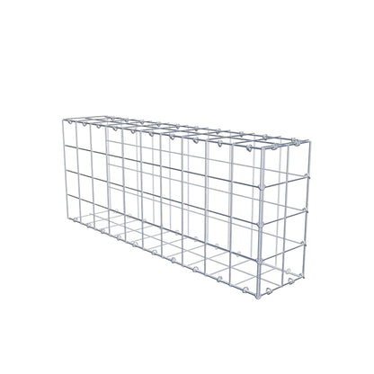 Fourche rapportée type 2 100 cm x 40 cm x 20 cm (L x H x P), mailles 10 cm x 10 cm, anneau C