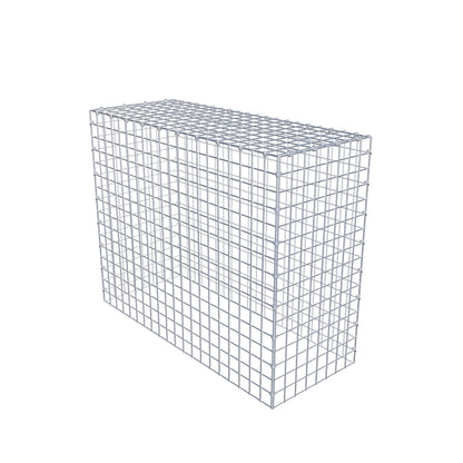 Gabião Tipo 3 100 cm x 80 cm x 40 cm (C x A x P), malhagem 5 cm x 5 cm, anel C