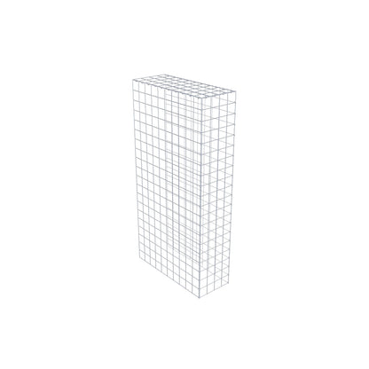 Anbaugabione Typ 4 200 cm x 100 cm x 40 cm (L x H x T), Maschenweite 10 cm x 10 cm, C-Ring