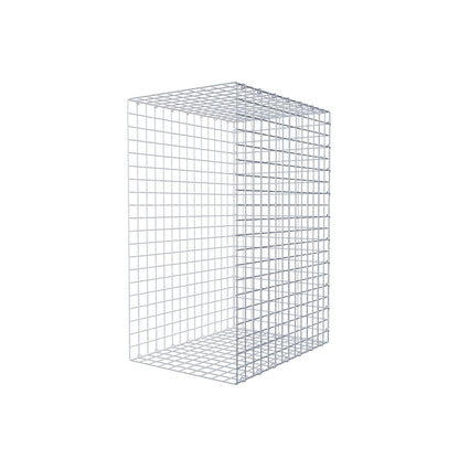 Fourche rapportée type 2 100 cm x 70 cm x 50 cm (L x H x P), mailles 5 cm x 5 cm, anneau C