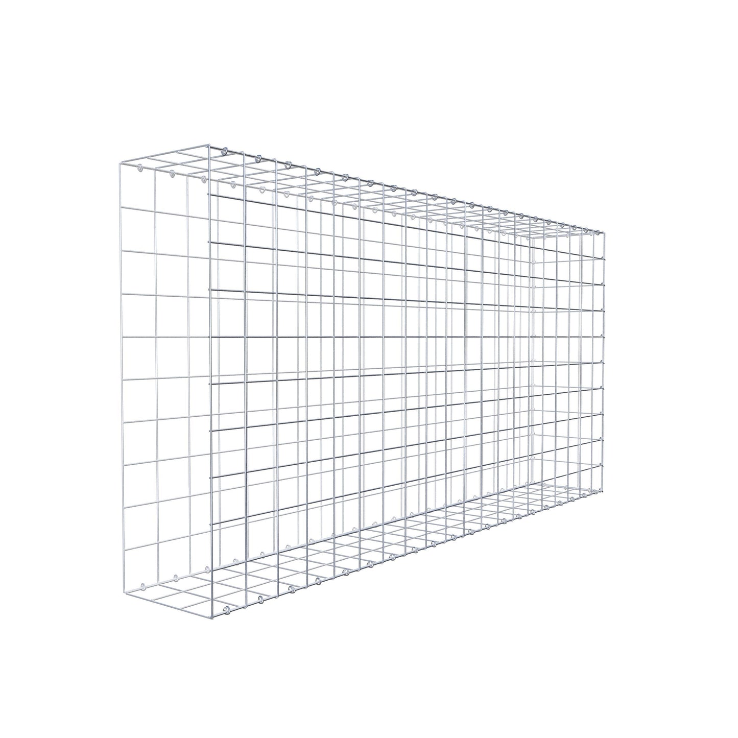 Pile aggiuntivo tipo 2 200 cm x 100 cm x 30 cm (L x H x P), maglia 10 cm x 10 cm, anello a C