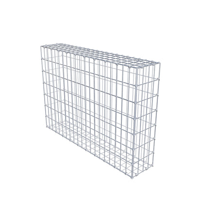 Gabion 100 cm x 70 cm x 20 cm (L x H x P), mailles 5 cm x 10 cm, anneau en C
