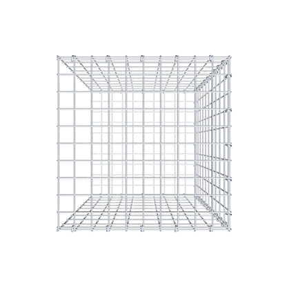 Pila adicional tipo 2 100 cm x 50 cm x 50 cm, malla 5 cm x 10 cm, anillo en C