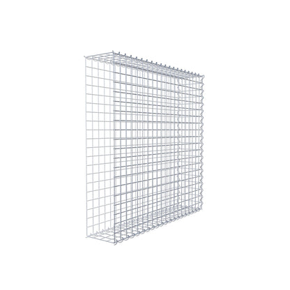 Gavión complementario tipo 2 100 cm x 100 cm x 20 cm (L x A x P), malla 5 cm x 5 cm, espiral
