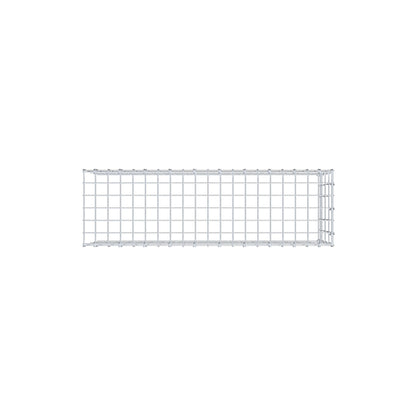 Fourche rapportée type 4 100 cm x 40 cm x 30 cm (L x H x P), mailles 5 cm x 10 cm, anneau C