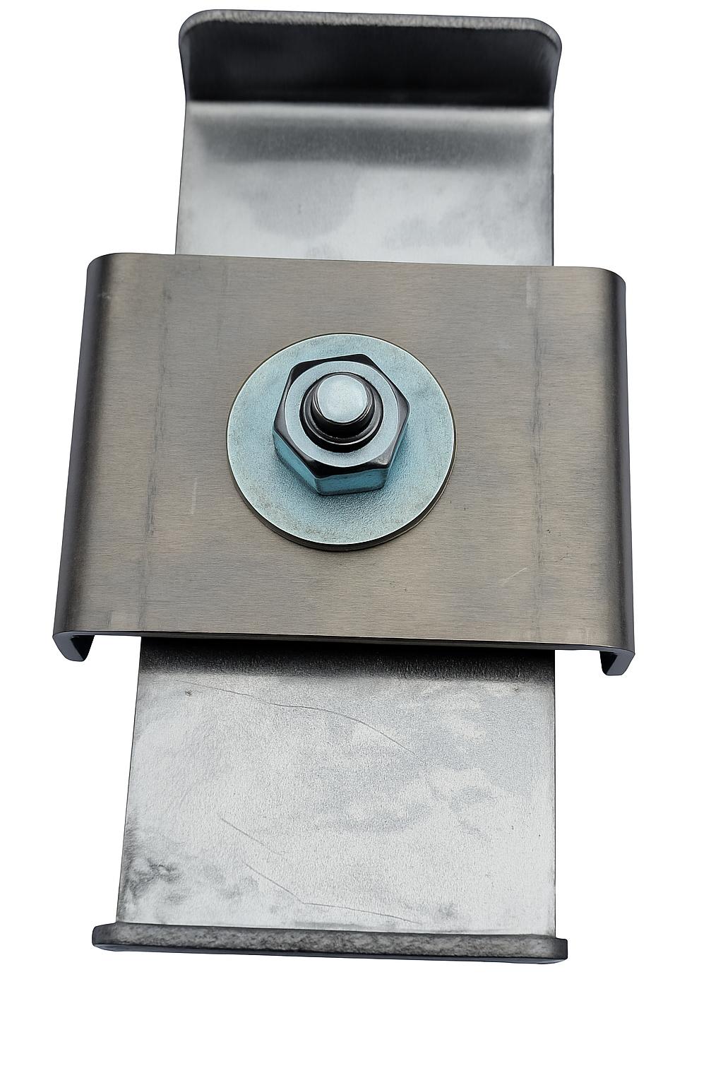 Pinza para 5 x 10 cm, aluminio