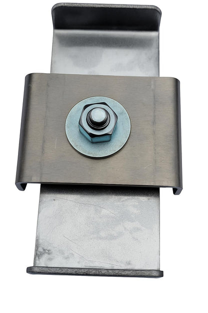 Pinza para 5 x 10 cm, aluminio