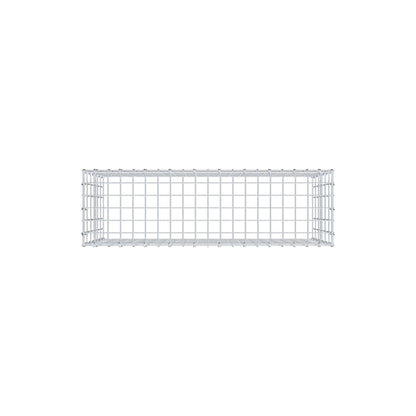 Fourche rapportée type 3 100 cm x 60 cm x 30 cm (L x H x P), mailles 5 cm x 10 cm, anneau C
