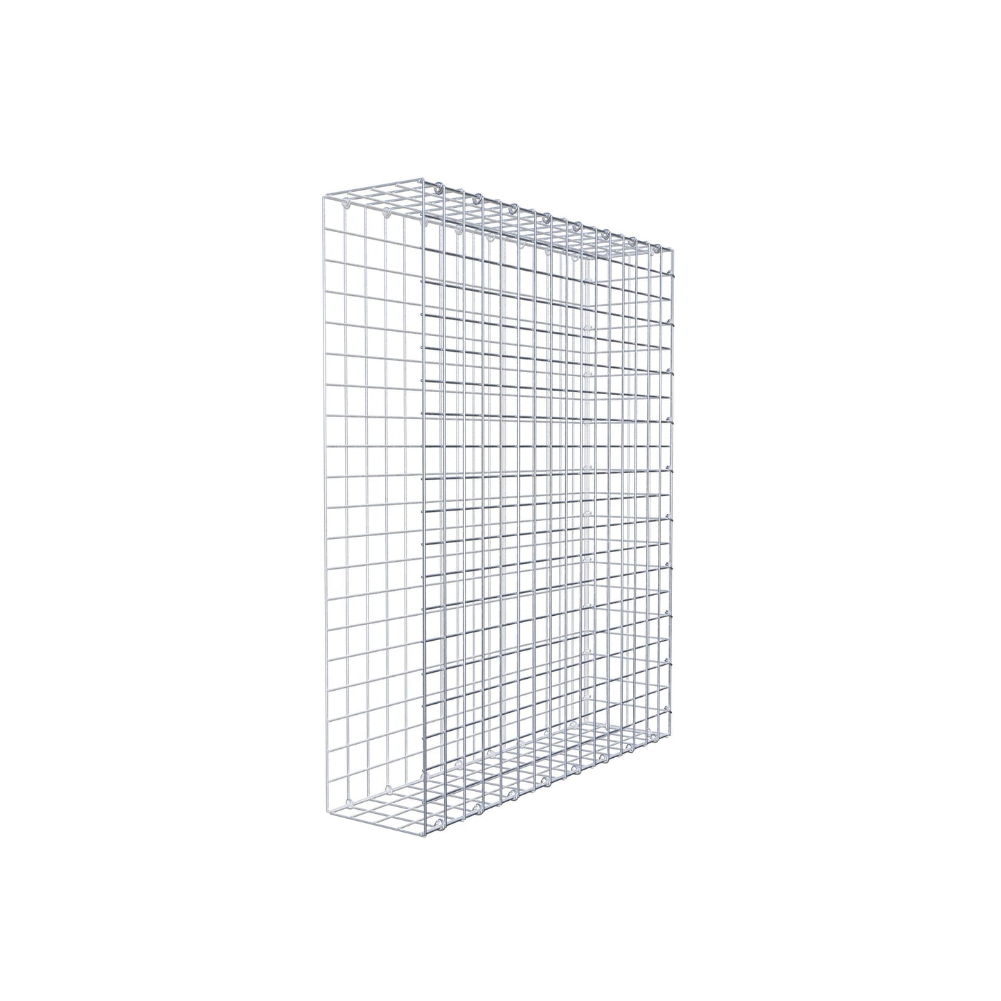 Fourche rapportée type 2 100 cm x 80 cm x 20 cm (L x H x P), mailles 5 cm x 5 cm, anneau C