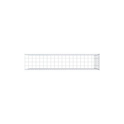 Fourche de culture type 4 200 cm x 100 cm x 40 cm (L x H x P), mailles 10 cm x 10 cm, spirale