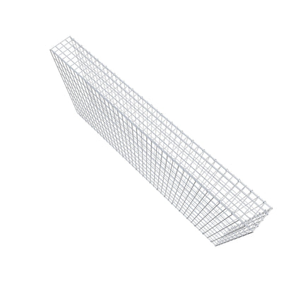 Tilläggspåle typ 2 200 cm x 100 cm x 20 cm, maskstorlek 5 cm x 10 cm, C-ring