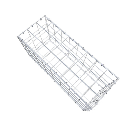 Gabion 80 cm x 40 cm x 30 cm (L x H x D), maskestørrelse 10 cm x 10 cm, C-ring