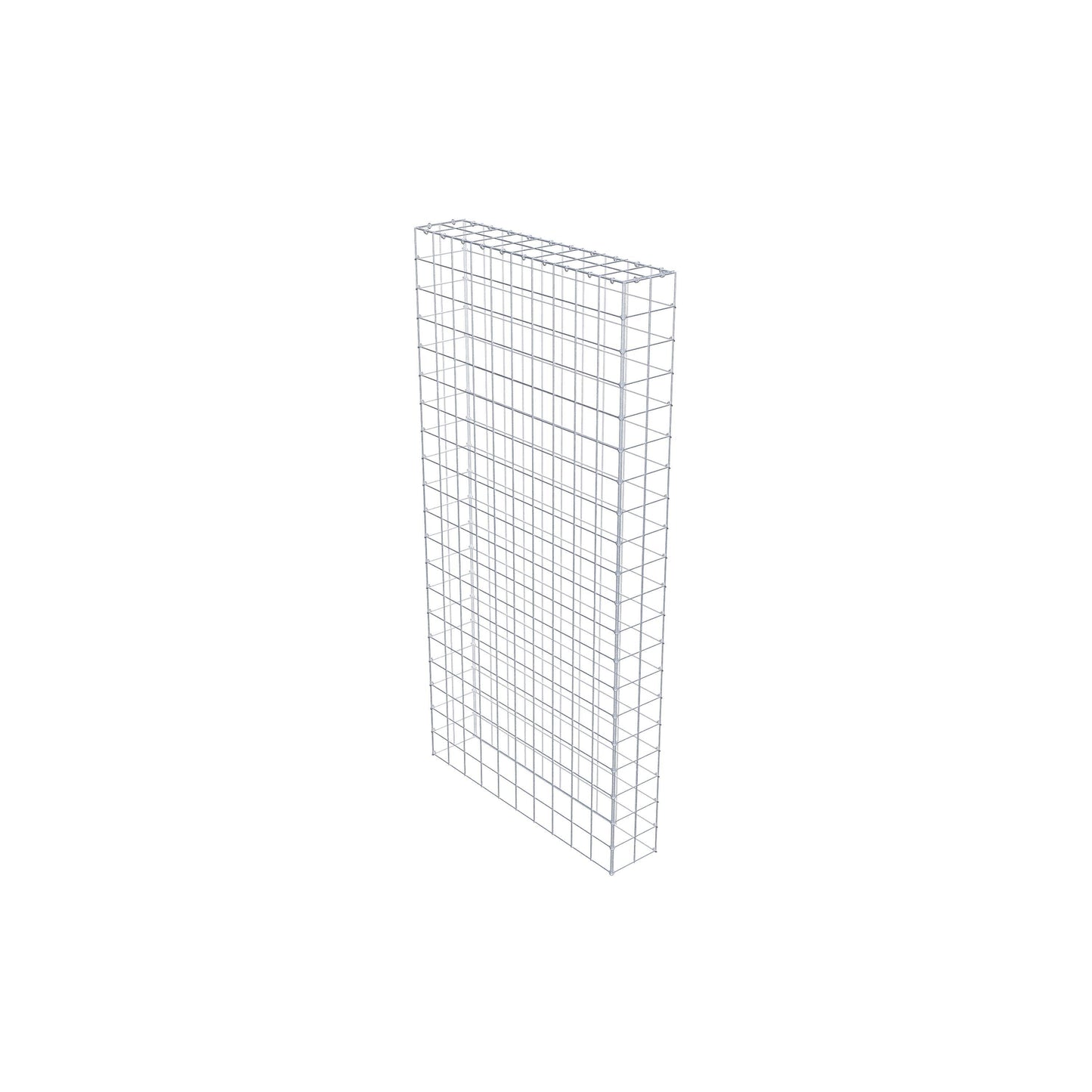 Gabião Tipo 3 200 cm x 100 cm x 20 cm (C x A x P), malhagem 10 cm x 10 cm, anel C