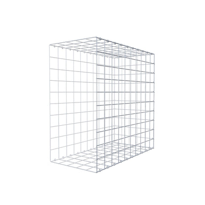 Fourche rapportée type 2 100 cm x 100 cm x 50 cm (L x H x P), mailles 10 cm x 10 cm, anneau C
