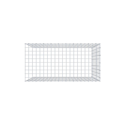 Anbaugabione Typ 4 100 cm x 90 cm x 50 cm (L x H x T), Maschenweite 5 cm x 10 cm, C-Ring