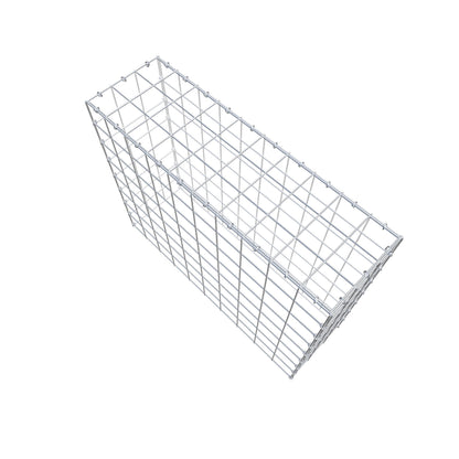 Fourche rapportée type 3 100 cm x 80 cm x 30 cm (L x H x P), mailles 10 cm x 10 cm, anneau C